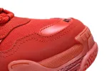 Balenciaga Triple S Dark Red 541624 W09O1 6500