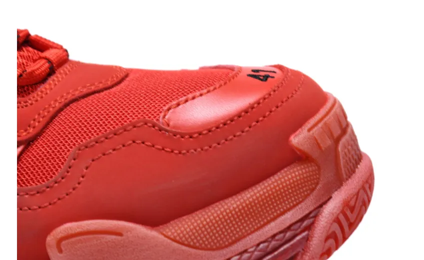  Balenciaga Triple S Dark Red 541624 W09O1 6500