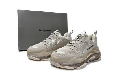  Balenciaga Triple S Oatmeal 544351 W09O1 9005 01