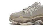  Balenciaga Triple S Oatmeal 544351 W09O1 9005