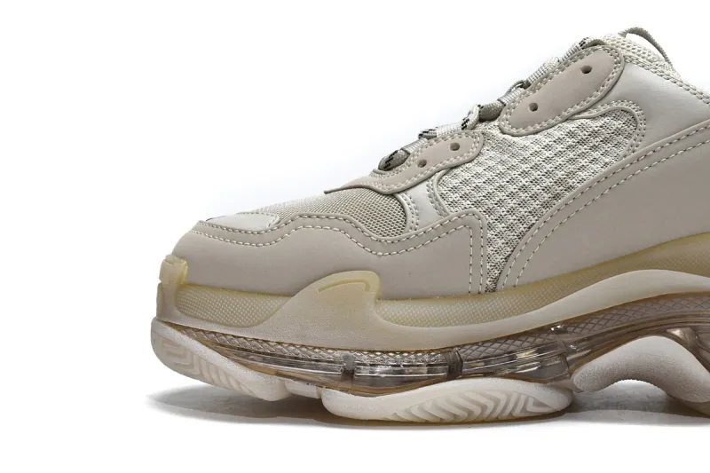  Balenciaga Triple S Oatmeal 544351 W09O1 9005