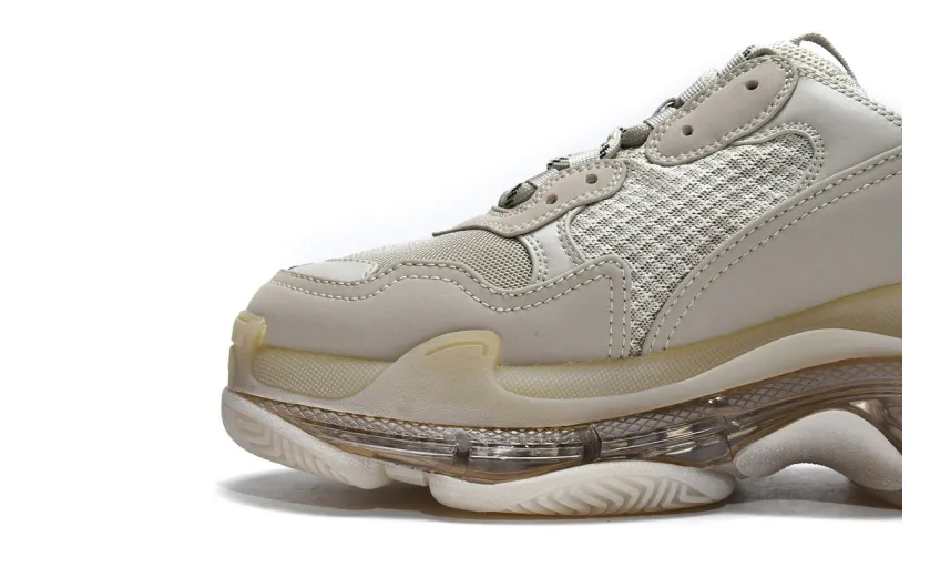  Balenciaga Triple S Oatmeal 544351 W09O1 9005