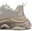  Balenciaga Triple S Oatmeal 544351 W09O1 9005