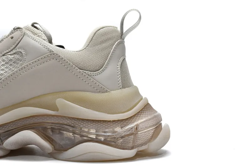  Balenciaga Triple S Oatmeal 544351 W09O1 9005