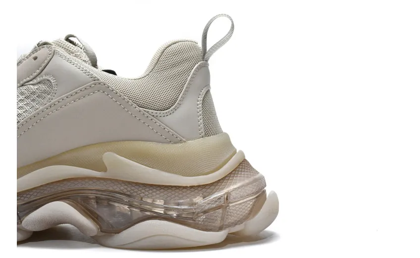  Balenciaga Triple S Oatmeal 544351 W09O1 9005