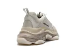  Balenciaga Triple S Oatmeal 544351 W09O1 9005