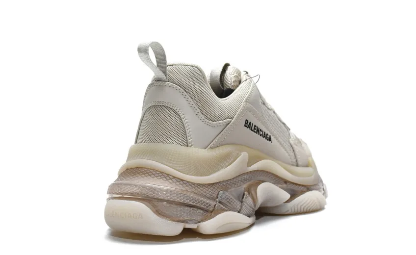  Balenciaga Triple S Oatmeal 544351 W09O1 9005