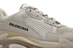  Balenciaga Triple S Oatmeal 544351 W09O1 9005