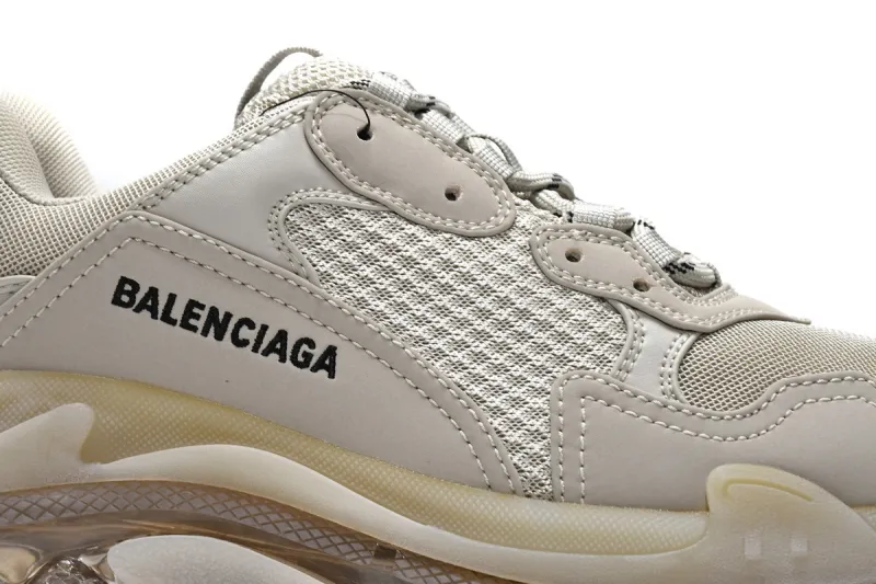  Balenciaga Triple S Oatmeal 544351 W09O1 9005