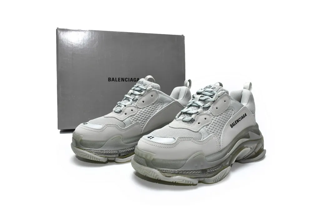  Balenciaga Triple S Grey 541624 W09O1 1705