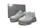  Balenciaga Triple S Grey 541624 W09O1 1705