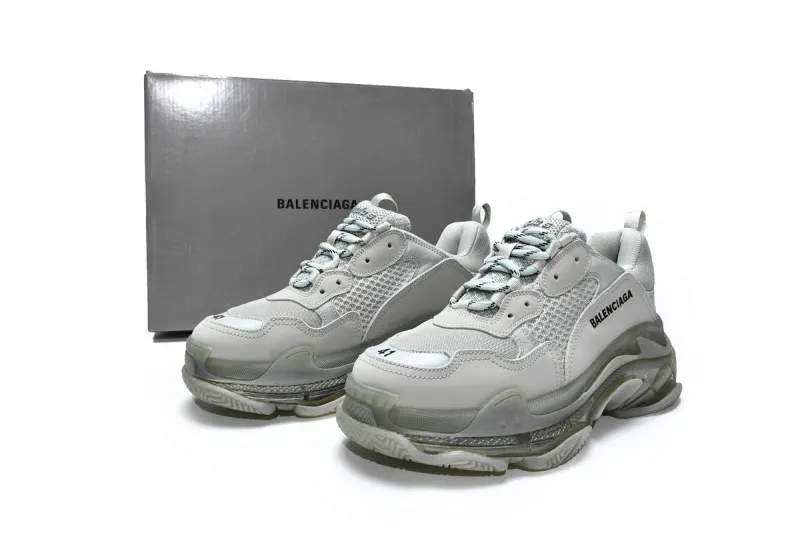  Balenciaga Triple S Grey 541624 W09O1 1705