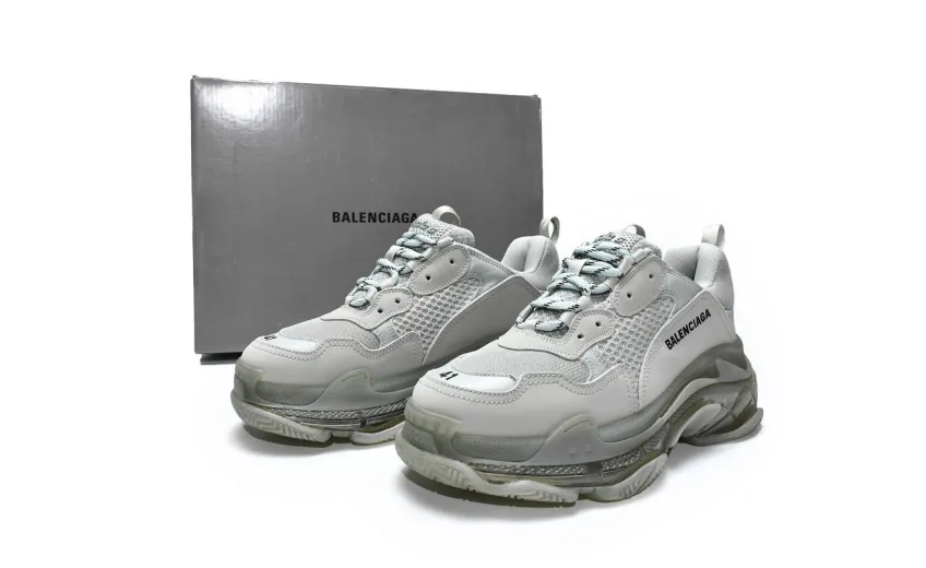  Balenciaga Triple S Grey 541624 W09O1 1705