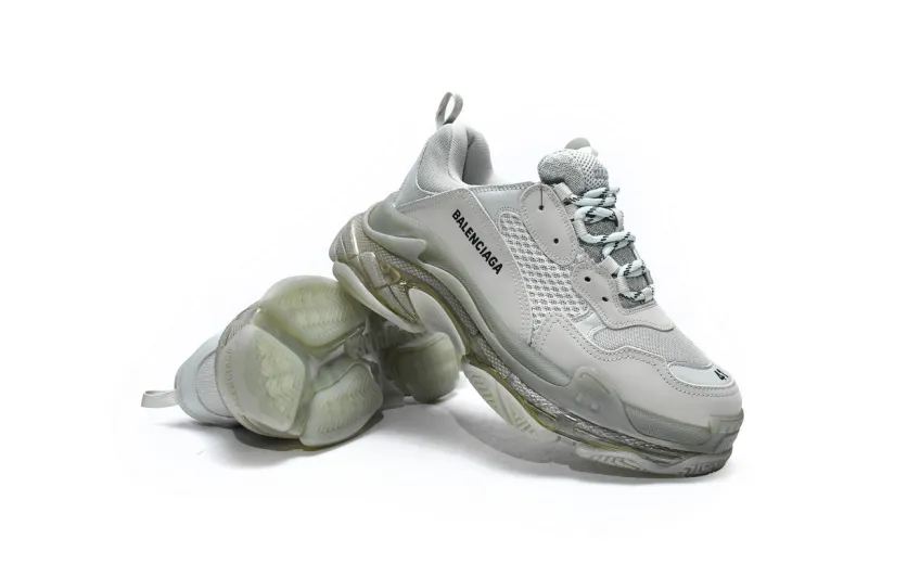  Balenciaga Triple S Grey 541624 W09O1 1705