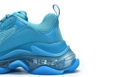  Balenciaga Triple S Cyanine 544351 W09O1 9008 02