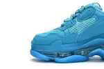  Balenciaga Triple S Cyanine 544351 W09O1 9008