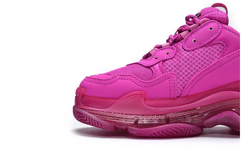  Balenciaga Triple S Plum Red 541624 W2FG1 5059