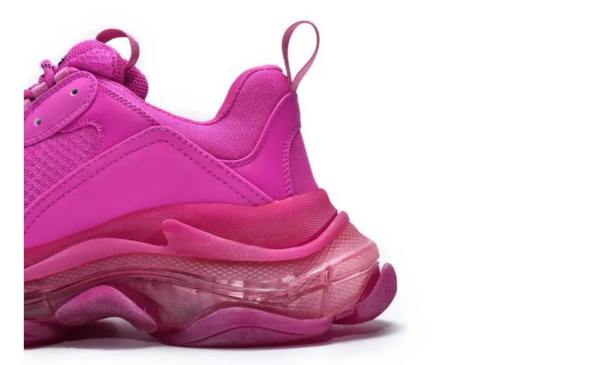  Balenciaga Triple S Plum Red 541624 W2FG1 5059