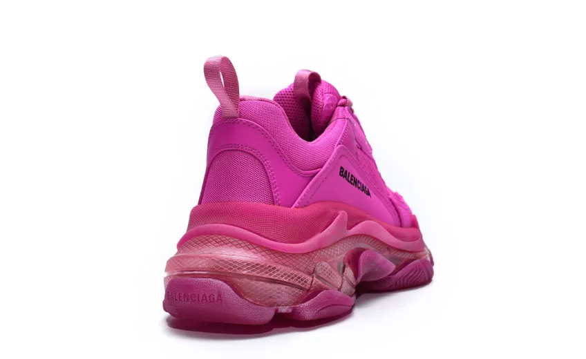  Balenciaga Triple S Plum Red 541624 W2FG1 5059