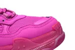  Balenciaga Triple S Plum Red 541624 W2FG1 5059