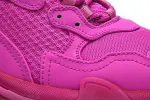  Balenciaga Triple S Plum Red 541624 W2FG1 5059