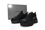  Balenciaga Triple S Black 541624 W2FB1 1000