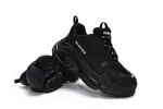  Balenciaga Triple S Black 541624 W2FB1 1000
