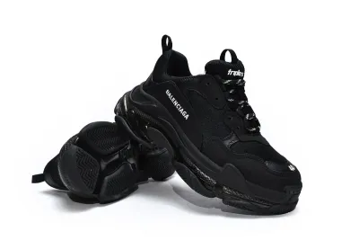  Balenciaga Triple S Black 541624 W2FB1 1000 02