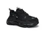  Balenciaga Triple S Black 541624 W2FB1 1000