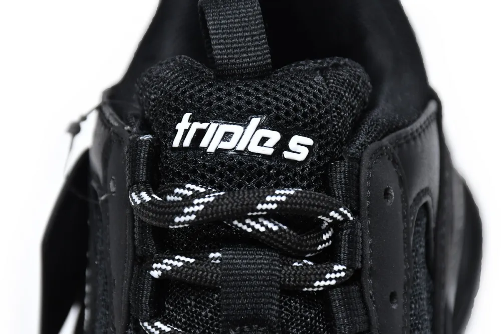  Balenciaga Triple S Black 541624 W2FB1 1000