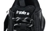  Balenciaga Triple S Black 541624 W2FB1 1000