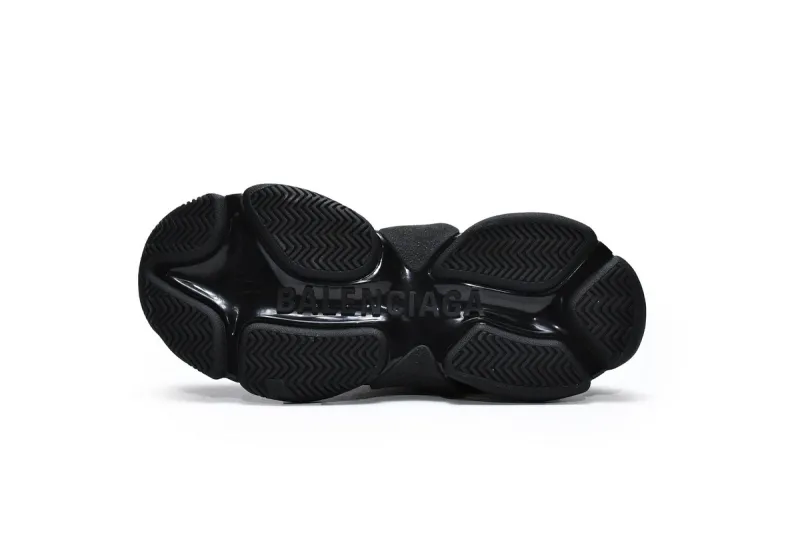  Balenciaga Triple S Black 541624 W2FB1 1000