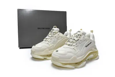 Balenciaga Triple S Creamy White 541624 W2GA1 9100 01