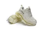 Balenciaga Triple S Creamy White 541624 W2GA1 9100