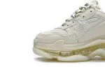  Balenciaga Triple S Creamy White 541624 W2GA1 9100