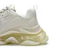  Balenciaga Triple S Creamy White 541624 W2GA1 9100