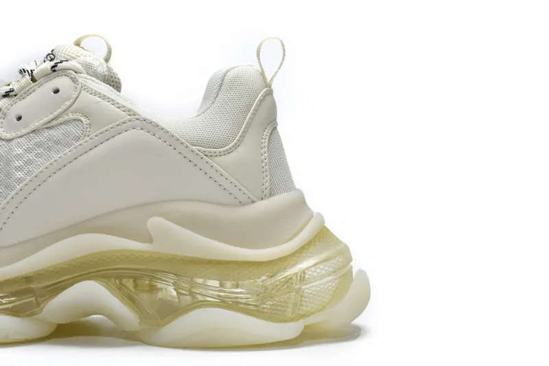  Balenciaga Triple S Creamy White 541624 W2GA1 9100