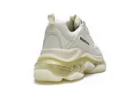  Balenciaga Triple S Creamy White 541624 W2GA1 9100
