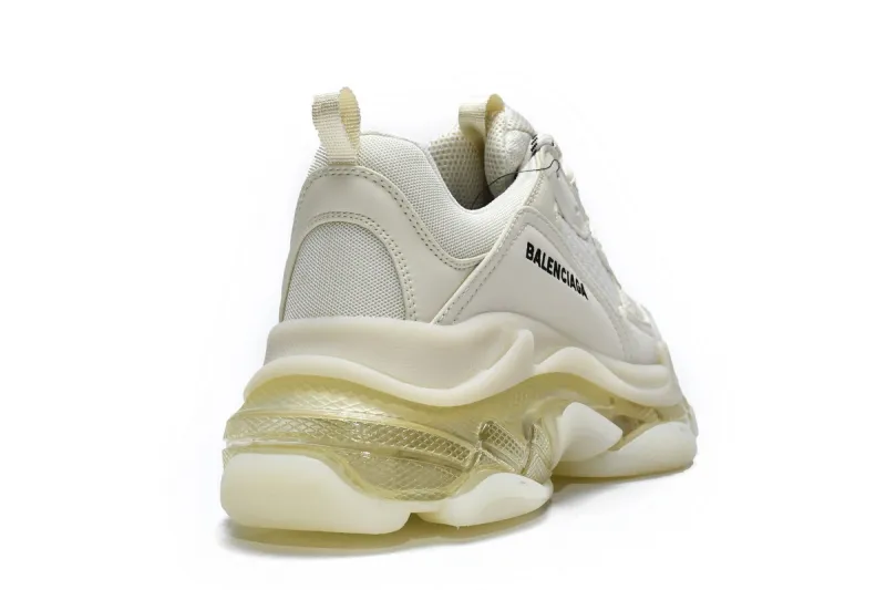  Balenciaga Triple S Creamy White 541624 W2GA1 9100