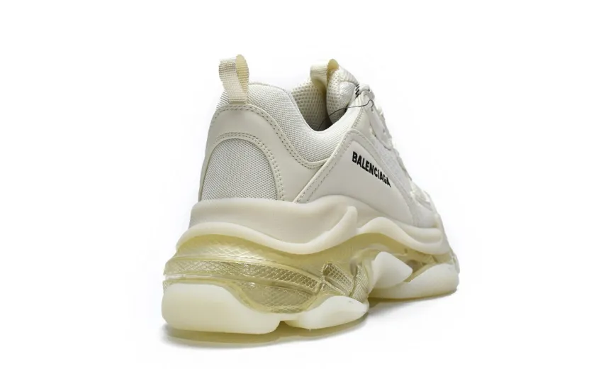  Balenciaga Triple S Creamy White 541624 W2GA1 9100