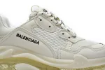  Balenciaga Triple S Creamy White 541624 W2GA1 9100