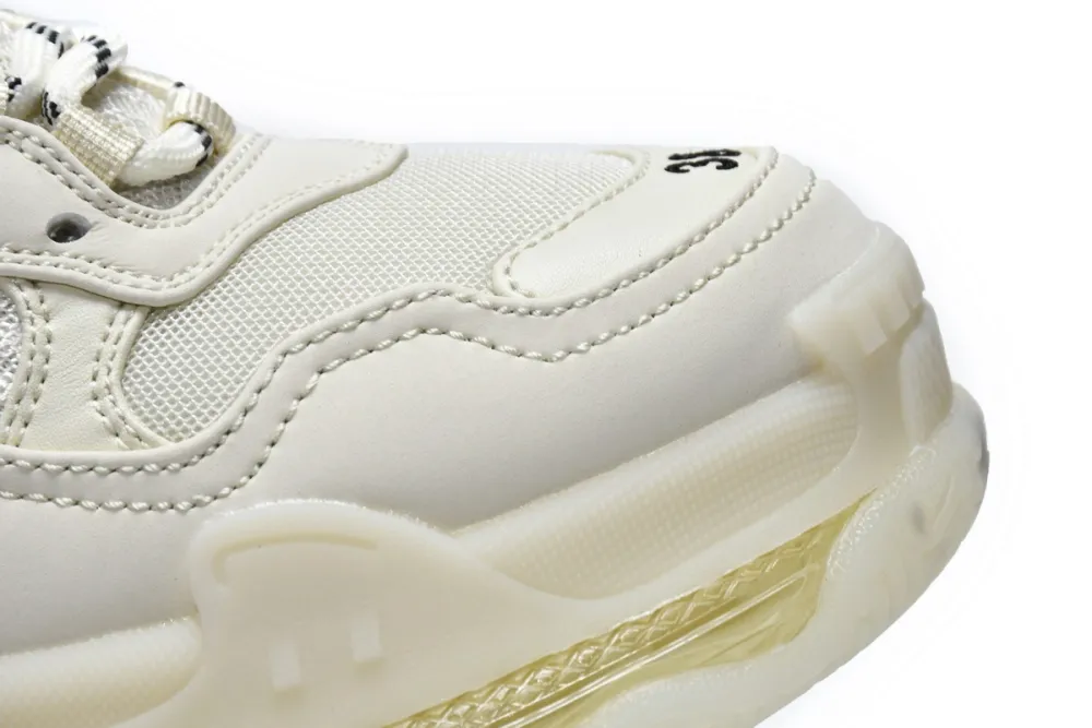 Balenciaga Triple S Creamy White 541624 W2GA1 9100