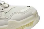  Balenciaga Triple S Creamy White 541624 W2GA1 9100