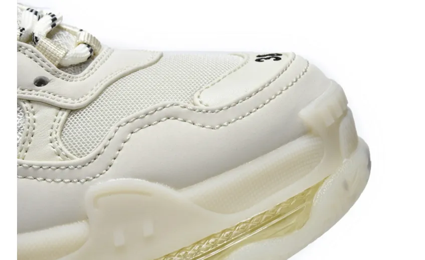  Balenciaga Triple S Creamy White 541624 W2GA1 9100