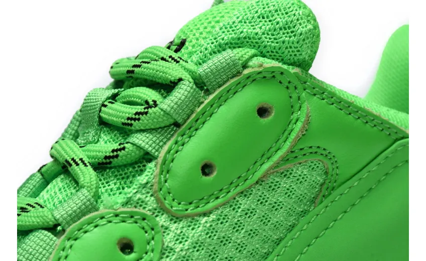  Balenciaga Triple S Fluorescent Green 541624 W09OL 3801