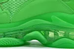  Balenciaga Triple S Fluorescent Green 541624 W09OL 3801