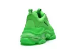  Balenciaga Triple S Fluorescent Green 541624 W09OL 3801