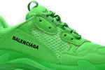  Balenciaga Triple S Fluorescent Green 541624 W09OL 3801