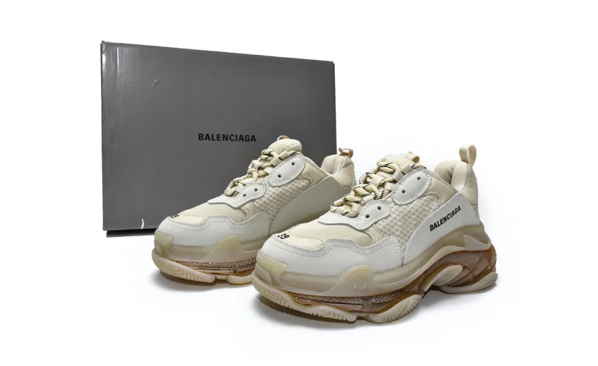  Balenciaga Triple S Champagne 544351 W09OH 7083