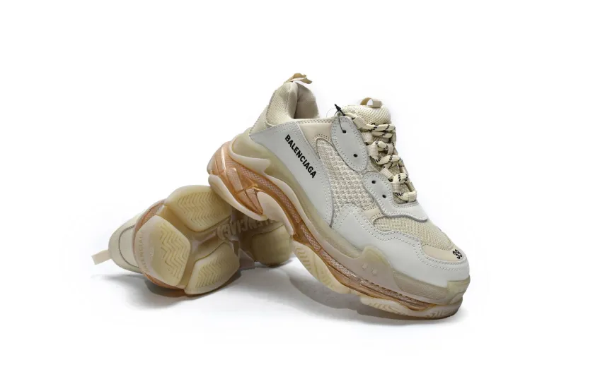  Balenciaga Triple S Champagne 544351 W09OH 7083